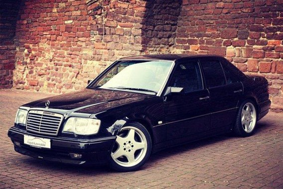 Легенда 90х Mercedes